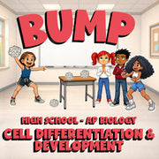 Cell Differentiation & Development BUMP Science Game - No Prep AP Biology Review