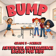 Artificial Intelligence Basics for Kids BUMP Science Game - No Prep Grade 5