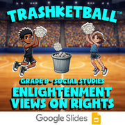 Enlightenment Views on Rights TRASHKETBALL Socials Game - No Prep Grade 8 Review