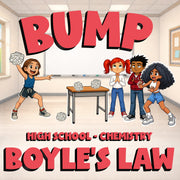 Boyle’s Law BUMP Science Game - No Prep Chemistry Review Activity