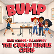 The Cuban Missile Crisis BUMP U.S. History Game - No Prep Review Activity