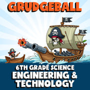 Engineering & Technology GRUDGEBALL Science Game - No Prep Grade 6 Review