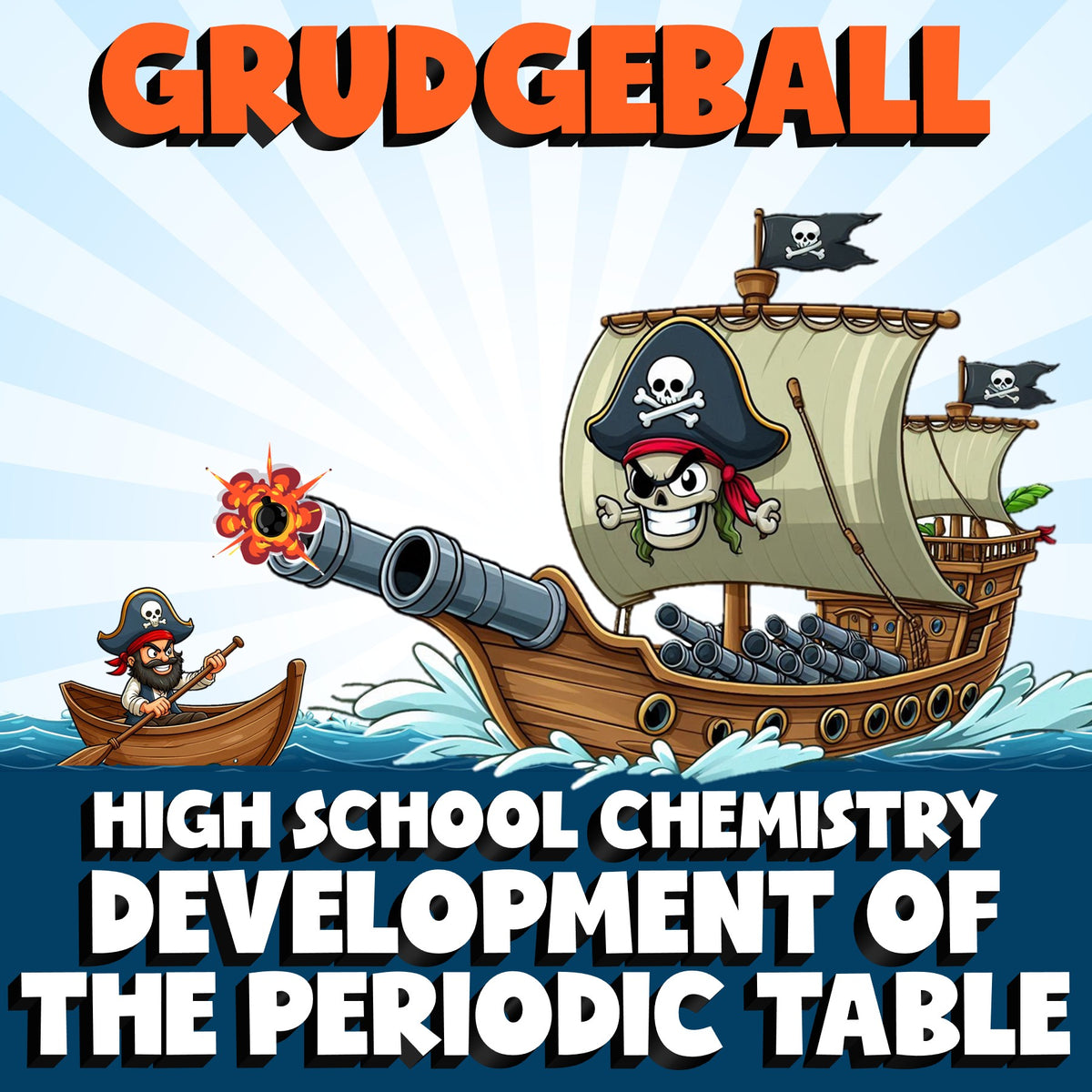 Development of the Periodic Table GRUDGEBALL Science Game - No Prep Chemistry