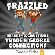 Trade & Global Connections FRAZZLED Socials Game - No Prep Grade 5 Review