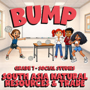 South Asia Natural Resources & Trade BUMP Socials Game - No Prep Grade 7 Review