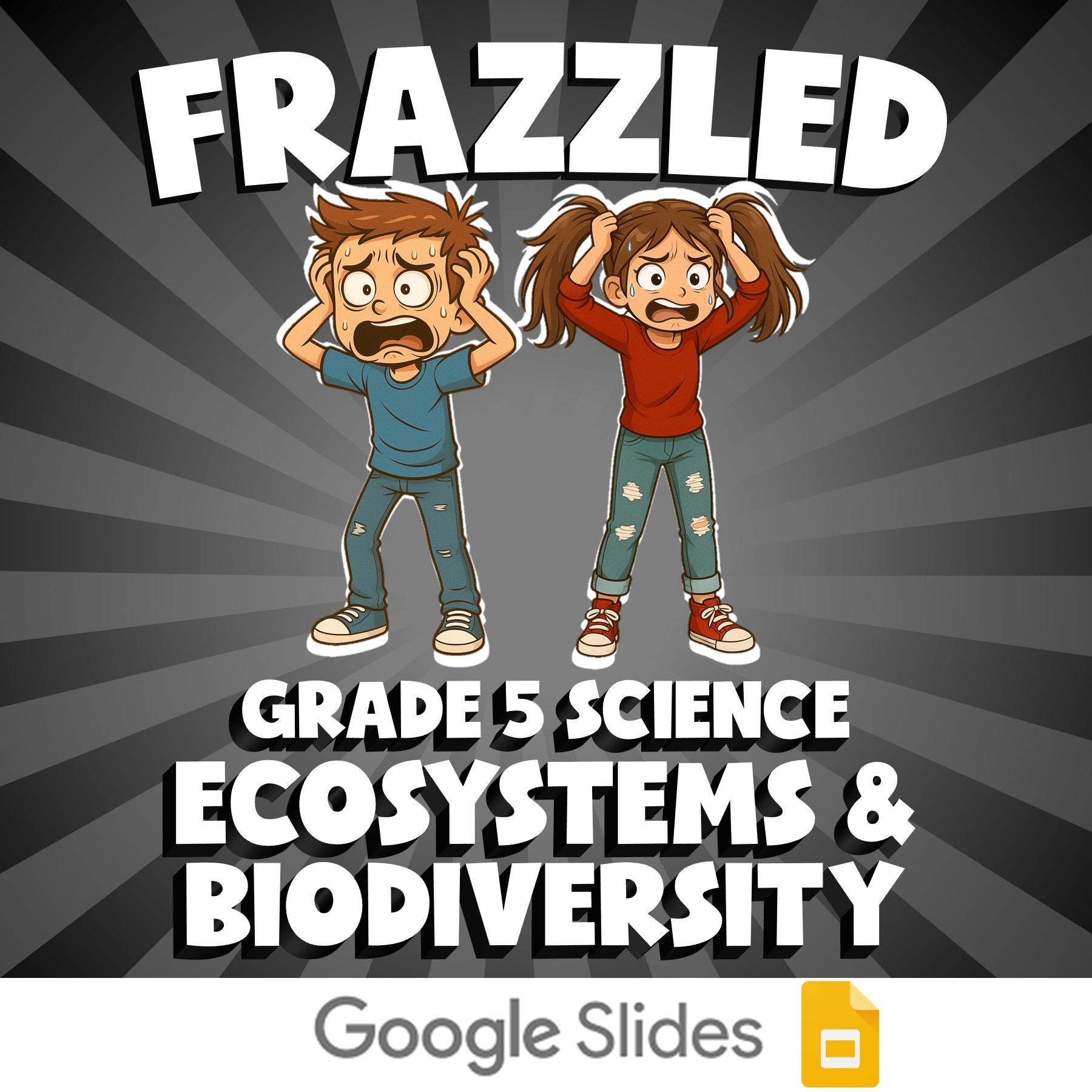 Ecosystems & Biodiversity FRAZZLED Science Game - No Prep Grade 5 Review