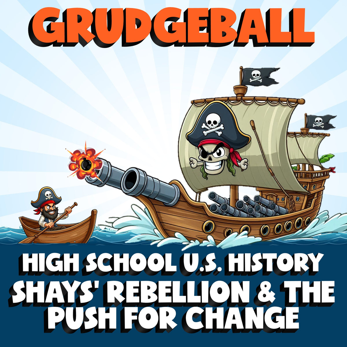 Shays’ Rebellion & the Push for Change GRUDGEBALL U.S. History Game - No Prep