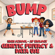 Genetic Privacy & Data Use BUMP Science Game - No Prep AP Biology Review