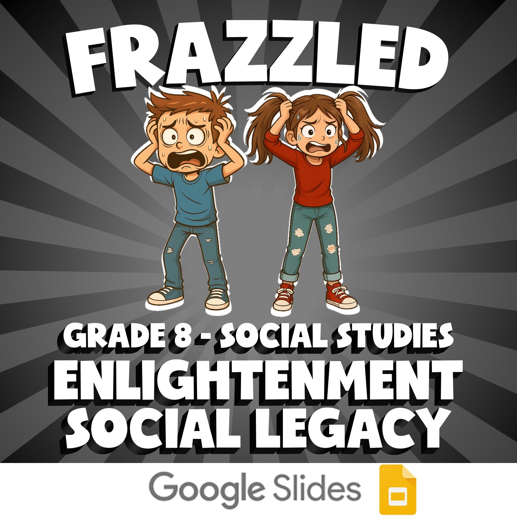 Enlightenment Social Legacy FRAZZLED Socials Game - No Prep Grade 8 Review