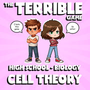Cell Theory THE TERRIBLE GAME - No Prep Biology Science Review Activity