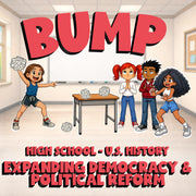 Expanding Democracy & Political Reform BUMP U.S. History Game - No Prep Review