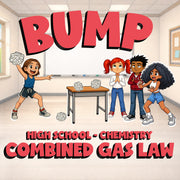 Combined Gas Law BUMP Science Game - No Prep Chemistry Review Activity