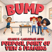 Purpose, Point of View & Framing BUMP ELA Game - No Prep Grade 11 Review