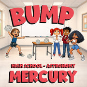 Mercury BUMP Science Game - No Prep Astronomy Review Activity