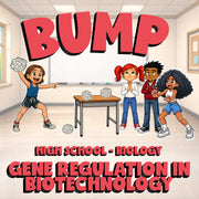 Gene Regulation in Biotechnology BUMP Science Game - No Prep Biology Review