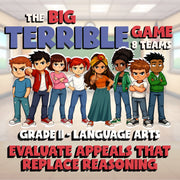 Evaluate Appeals That Replace Reasoning BIG TERRIBLE GAME - Grade 11 ELA Review