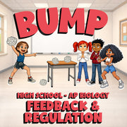 Feedback & Regulation BUMP Science Game - No Prep AP Biology Review Activity