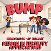Meiosis in Fertility Applications BUMP Science Game - No Prep AP Biology Review