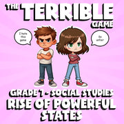 Rise of Powerful States THE TERRIBLE GAME - No Prep Grade 7 Socials Review