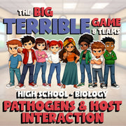 Pathogens & Host Interaction BIG TERRIBLE GAME - No Prep Biology Science Review