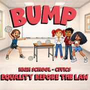 Equality Before the Law BUMP Civics Game - No Prep Review Activity