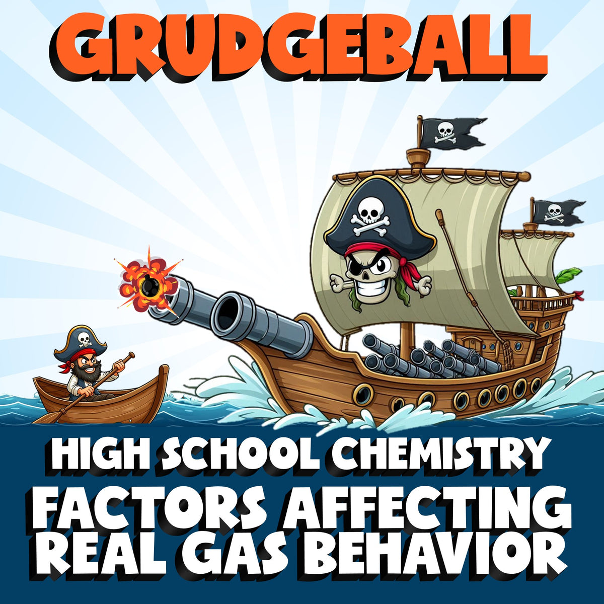 Factors Affecting Real Gas Behavior GRUDGEBALL Science Game - No Prep Chemistry