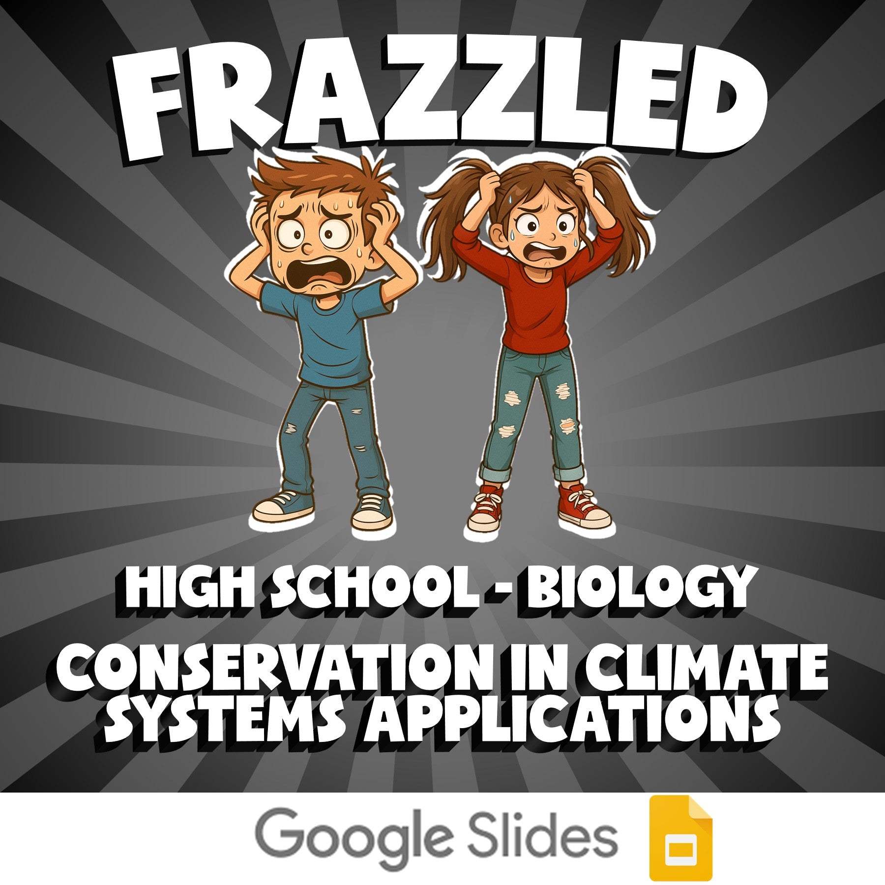 Conservation in Climate Systems Applications FRAZZLED Science Game - Biology