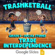 Trade Interdependence TRASHKETBALL Socials Game - No Prep Grade 5 Review