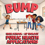 Public Health Applications BUMP Science Game - No Prep AP Biology Review