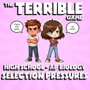 Selection Pressures THE TERRIBLE GAME - No Prep AP Biology Science Review
