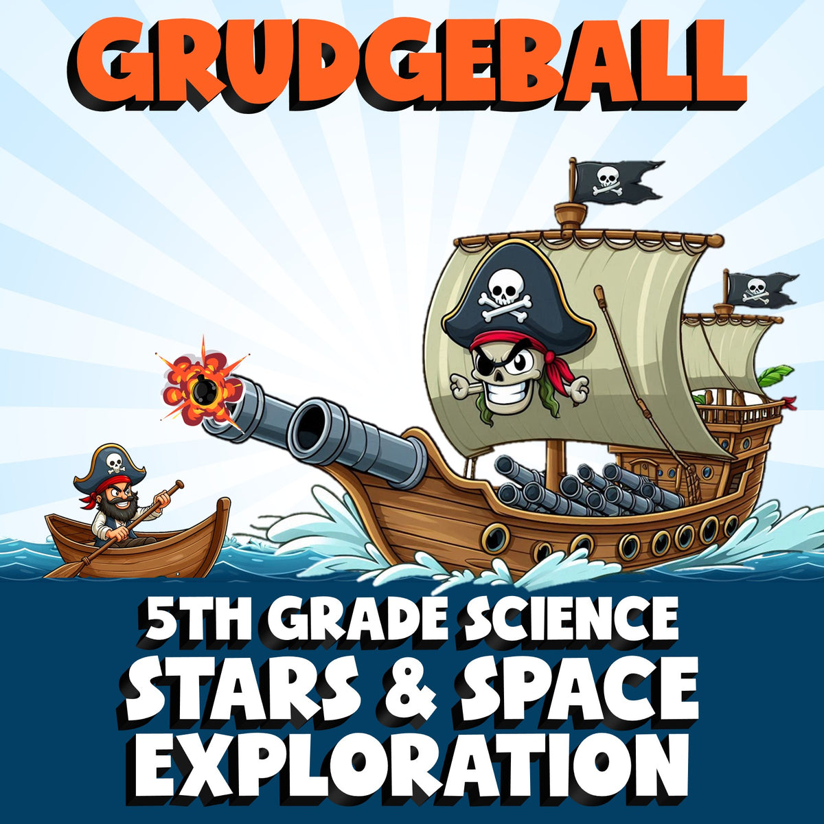 Stars & Space Exploration GRUDGEBALL Science Game - No Prep Grade 5 Review