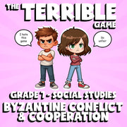 Byzantine Conflict & Cooperation THE TERRIBLE GAME - Grade 7 Socials Review