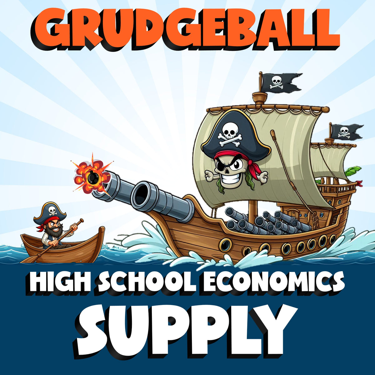 Supply GRUDGEBALL Economics Game - No Prep Review Activity
