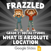 What Is Absolute Location FRAZZLED Socials Game - No Prep Grade 3 Review