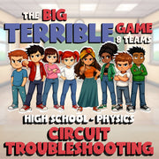 Circuit Troubleshooting BIG TERRIBLE GAME - No Prep Physics Science Review