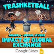 Impact of Global Exchange TRASHKETBALL Socials Game - No Prep Grade 6 Review