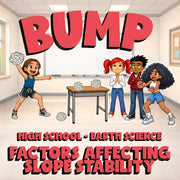 Factors Affecting Slope Stability BUMP Game - No Prep Earth Science Review