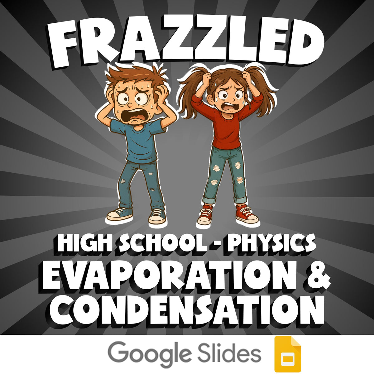 Evaporation & Condensation FRAZZLED Science Game - No Prep Physics Review