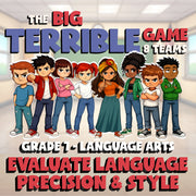 Evaluate Language Precision & Style BIG TERRIBLE GAME - Grade 7 ELA Review