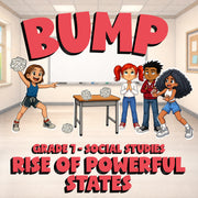 Rise of Powerful States BUMP Socials Game - No Prep Grade 7 Review Activity