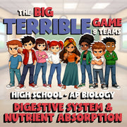 Digestive System & Nutrient Absorption BIG TERRIBLE GAME - AP Biology Review