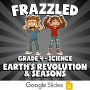 Earth’s Revolution & Seasons FRAZZLED Science Game - No Prep Grade 4 Review