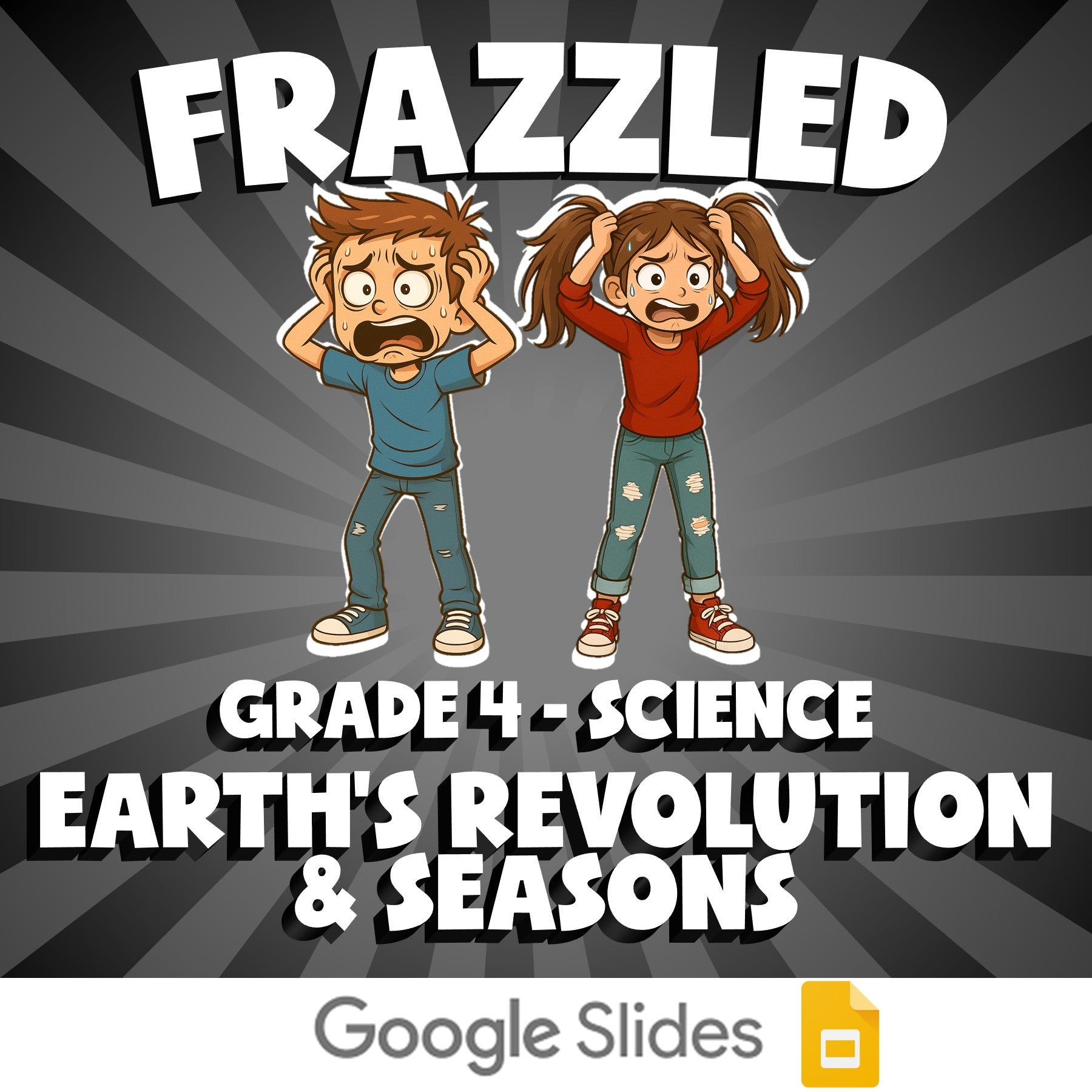 Earth’s Revolution & Seasons FRAZZLED Science Game - No Prep Grade 4 Review