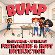Pathogens & Host Interaction BUMP Science Game - No Prep AP Biology Review