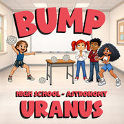Uranus BUMP Science Game - No Prep Astronomy Review Activity