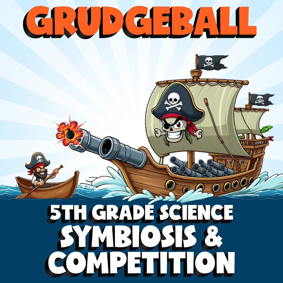 Symbiosis & Competition GRUDGEBALL Science Game - No Prep Grade 5 Review