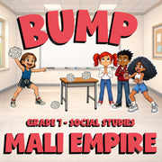 Mali Empire BUMP Socials Game - No Prep Grade 7 Review Activity