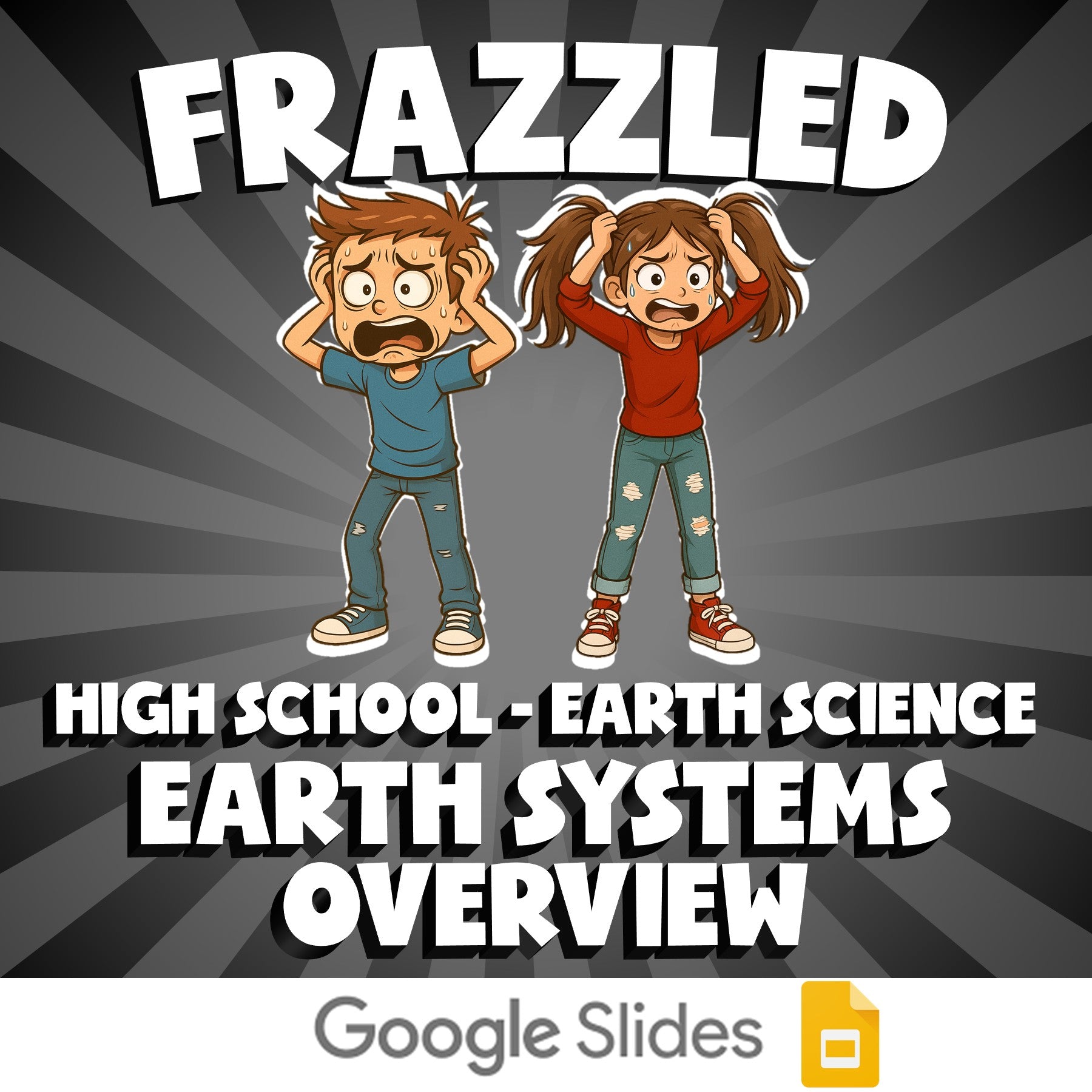 Earth Systems Overview FRAZZLED Game - No Prep Earth Science Review Activity