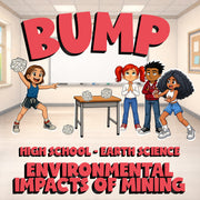 Environmental Impacts of Mining BUMP Game - No Prep Earth Science Review