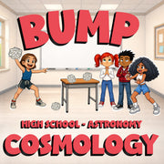 Cosmology BUMP Science Game - No Prep Astronomy Review Activity